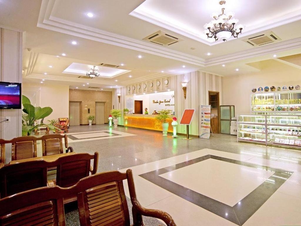 Bamboo Green Central Hotel Đà Nẵng Extérieur photo