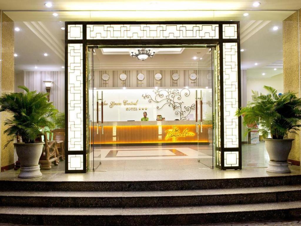Bamboo Green Central Hotel Đà Nẵng Extérieur photo
