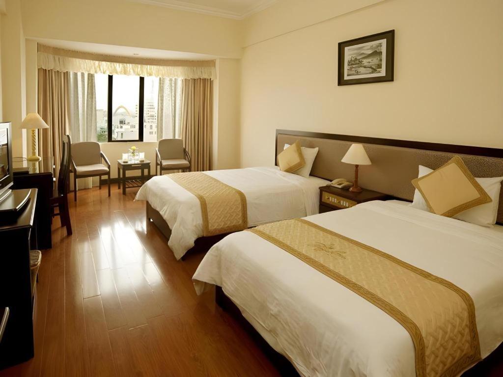Bamboo Green Central Hotel Đà Nẵng Extérieur photo