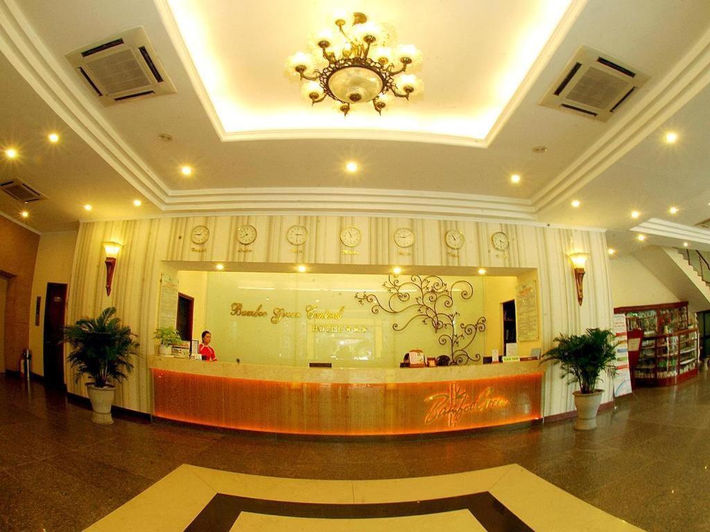 Bamboo Green Central Hotel Đà Nẵng Extérieur photo