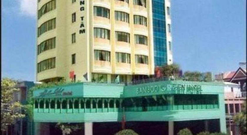 Bamboo Green Central Hotel Đà Nẵng Extérieur photo