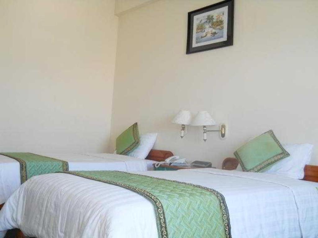 Bamboo Green Central Hotel Đà Nẵng Extérieur photo