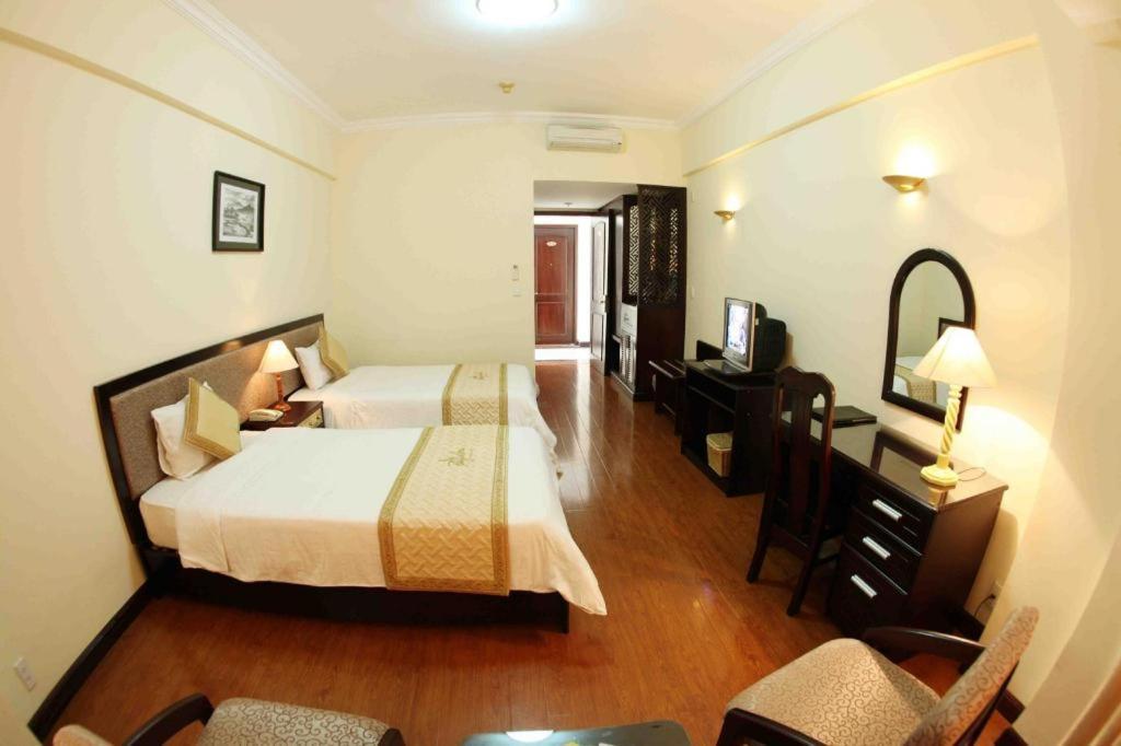 Bamboo Green Central Hotel Đà Nẵng Extérieur photo