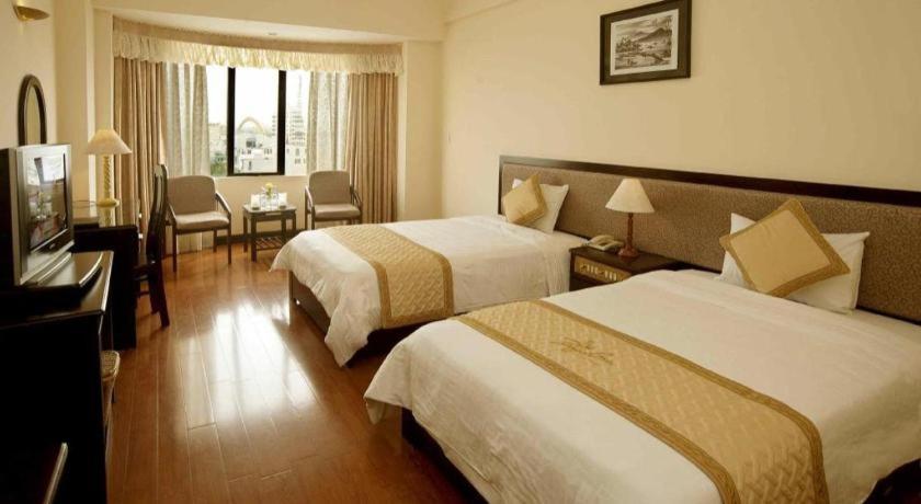 Bamboo Green Central Hotel Đà Nẵng Extérieur photo