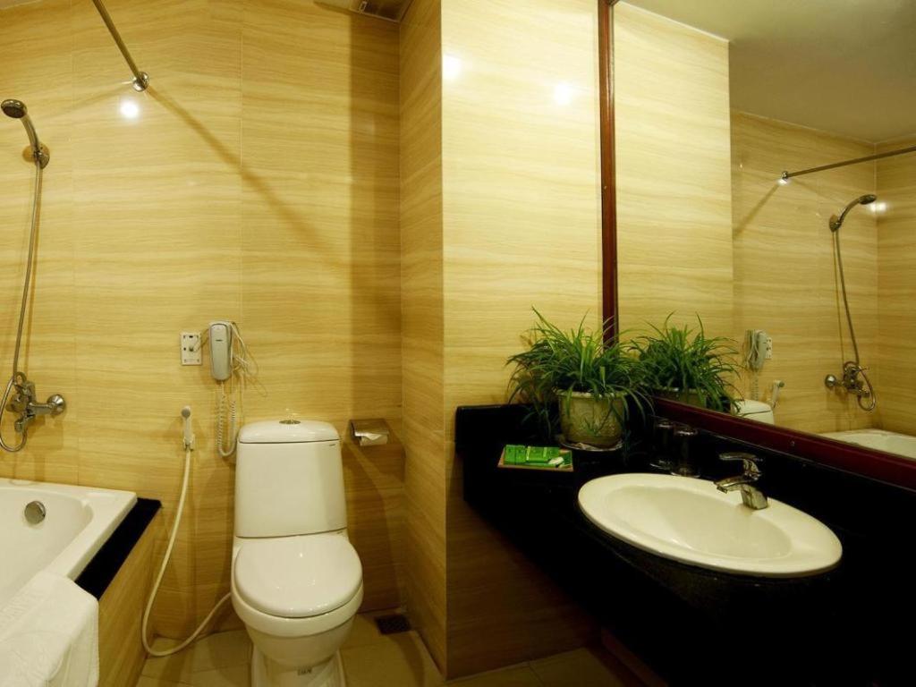 Bamboo Green Central Hotel Đà Nẵng Extérieur photo