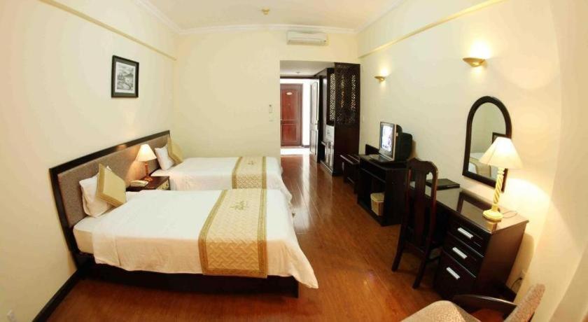 Bamboo Green Central Hotel Đà Nẵng Extérieur photo