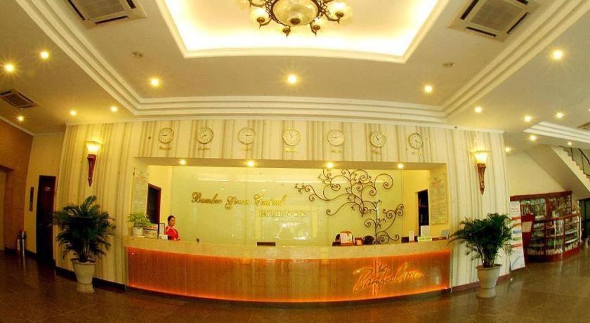 Bamboo Green Central Hotel Đà Nẵng Extérieur photo